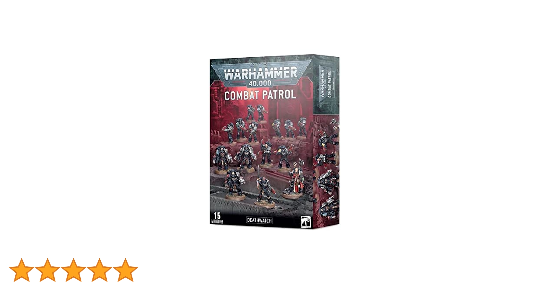 Amazon | Warhammer 40,000: Combat Patrol: Deathwatch/ウォー